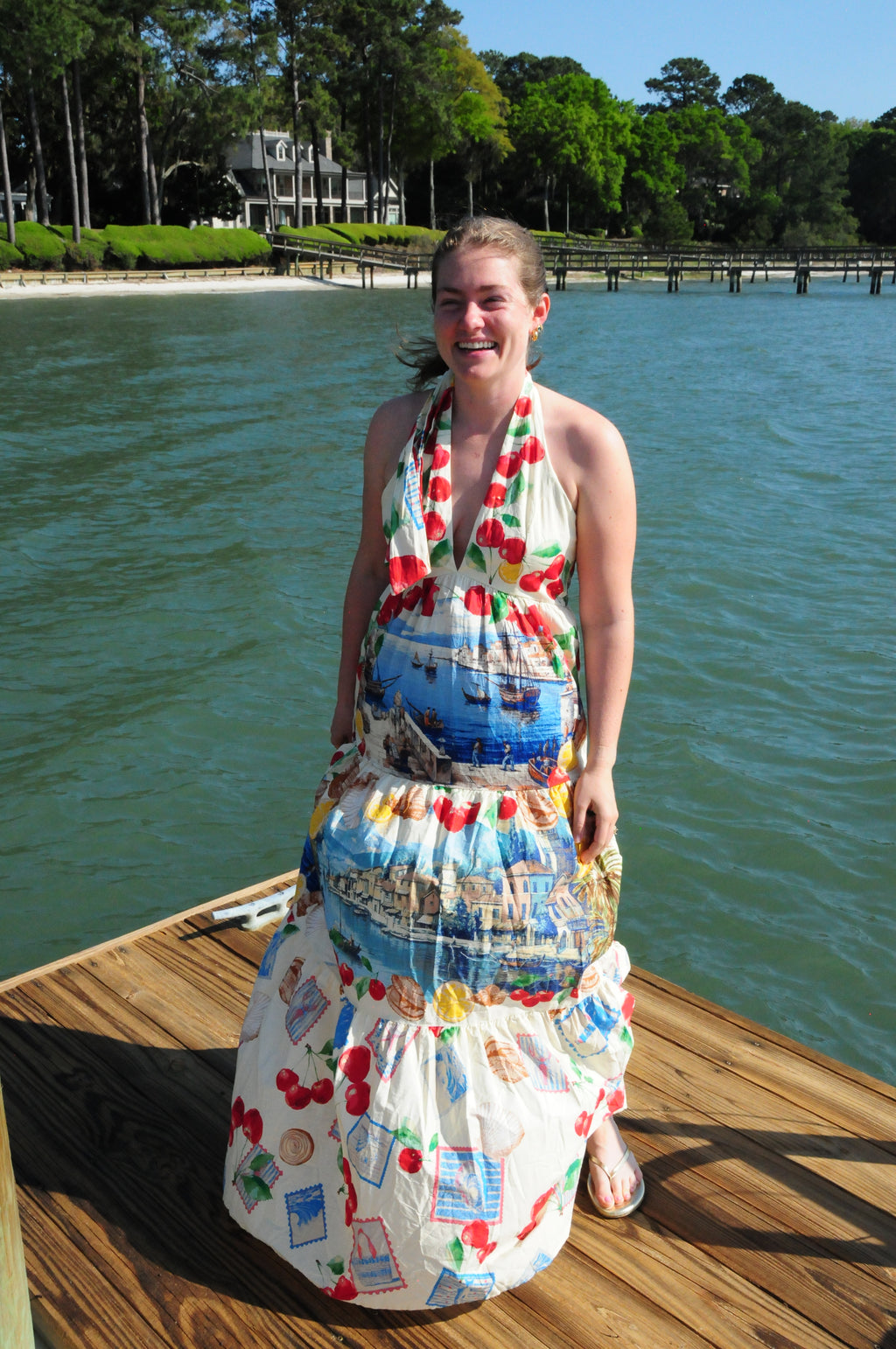 Venice Maxi Dress