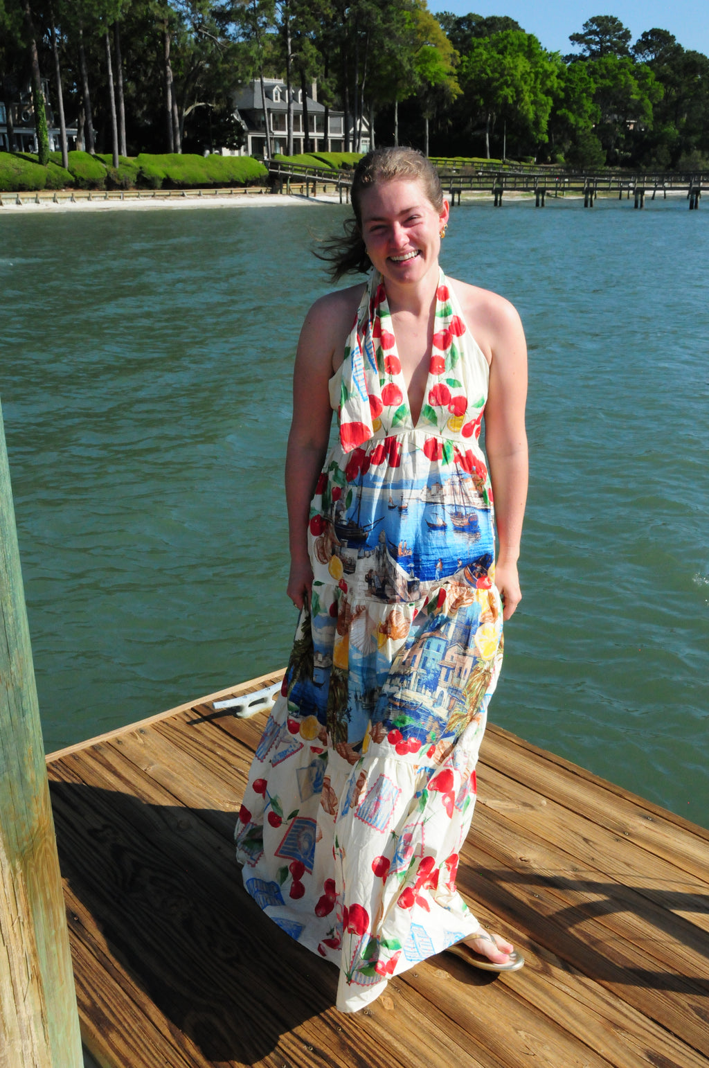 Venice Maxi Dress