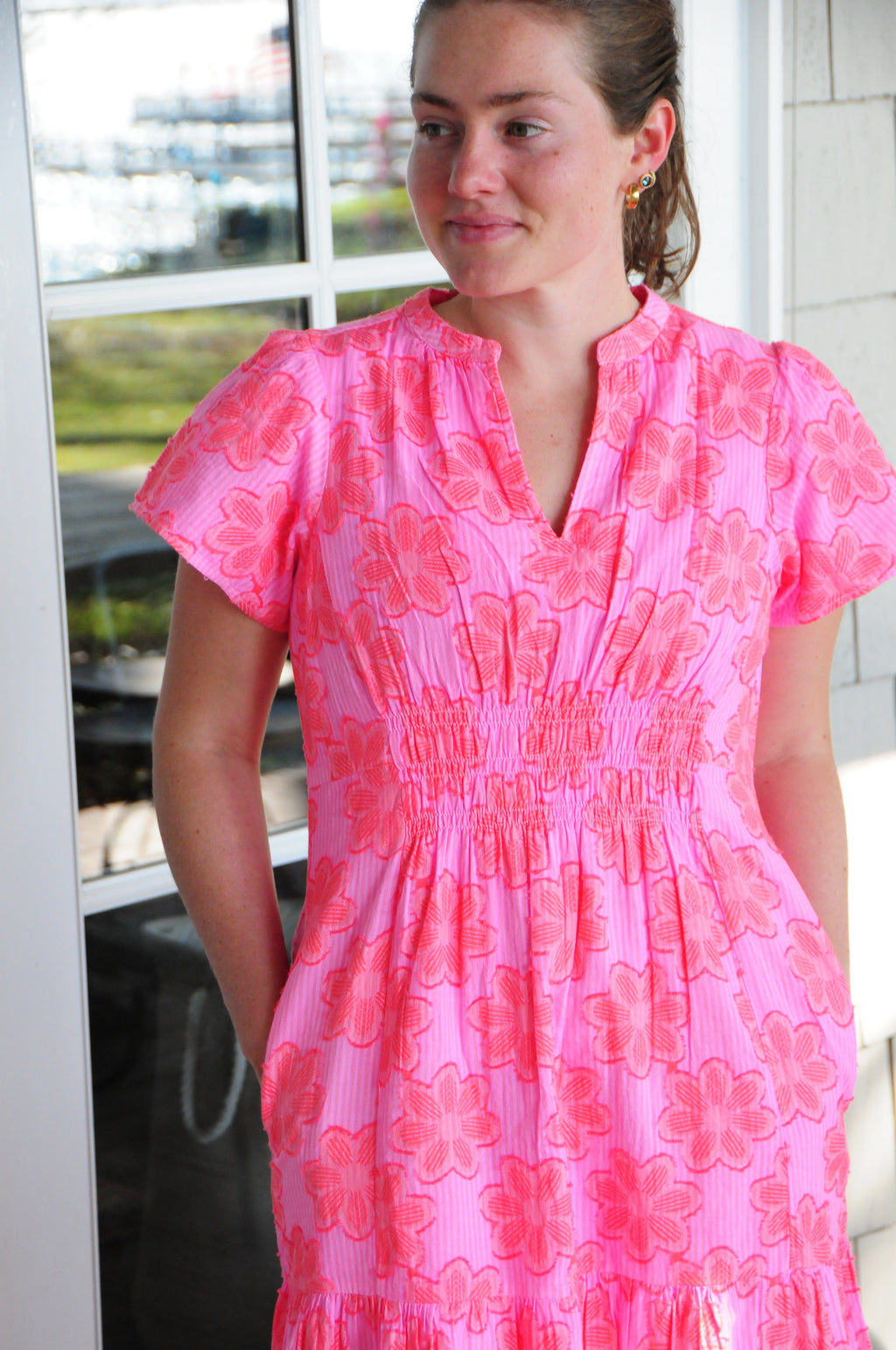 Clip Daisy Dress