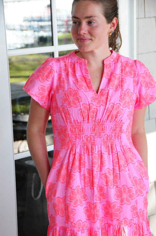 Clip Daisy Dress