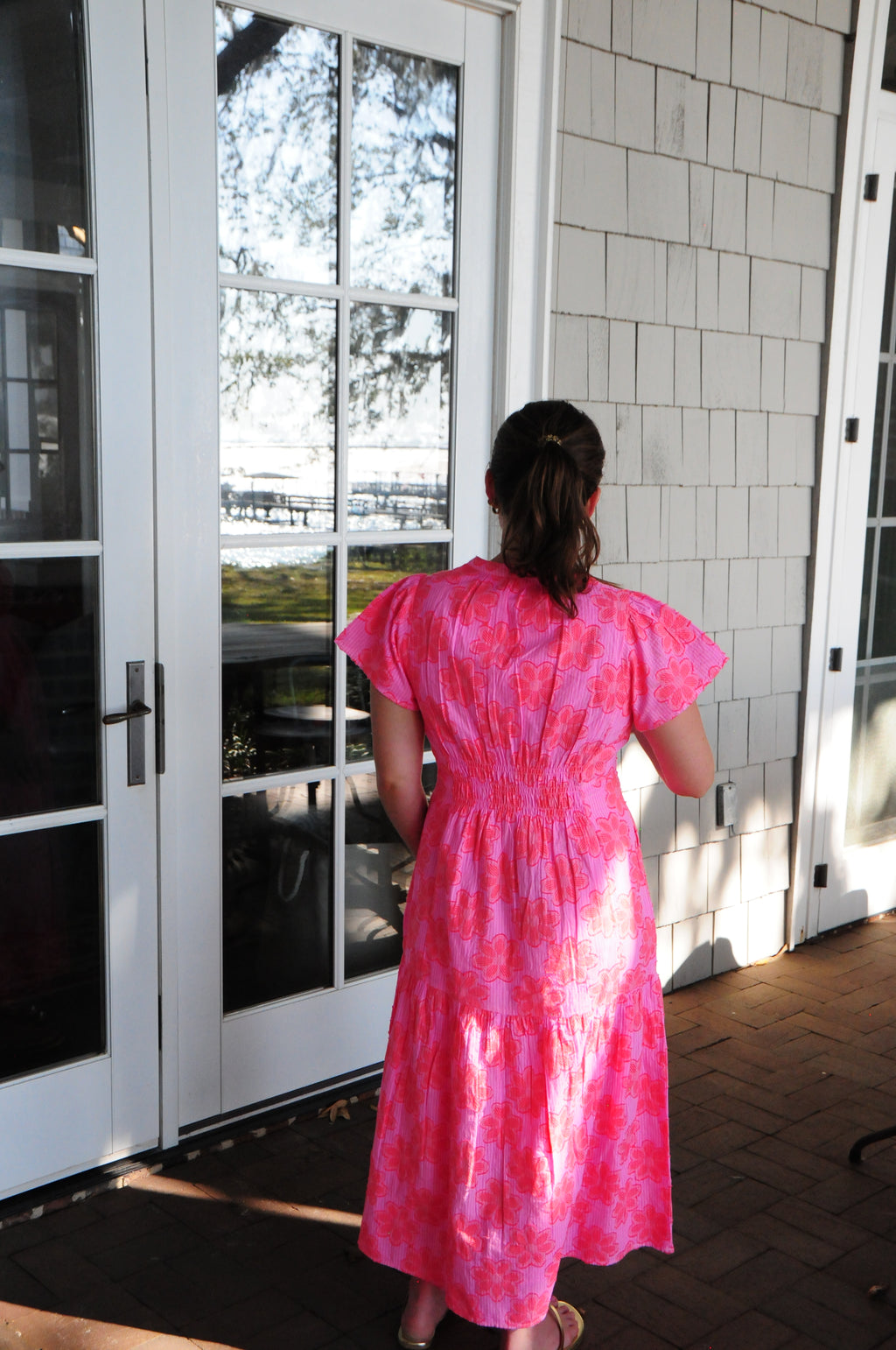 Clip Daisy Dress