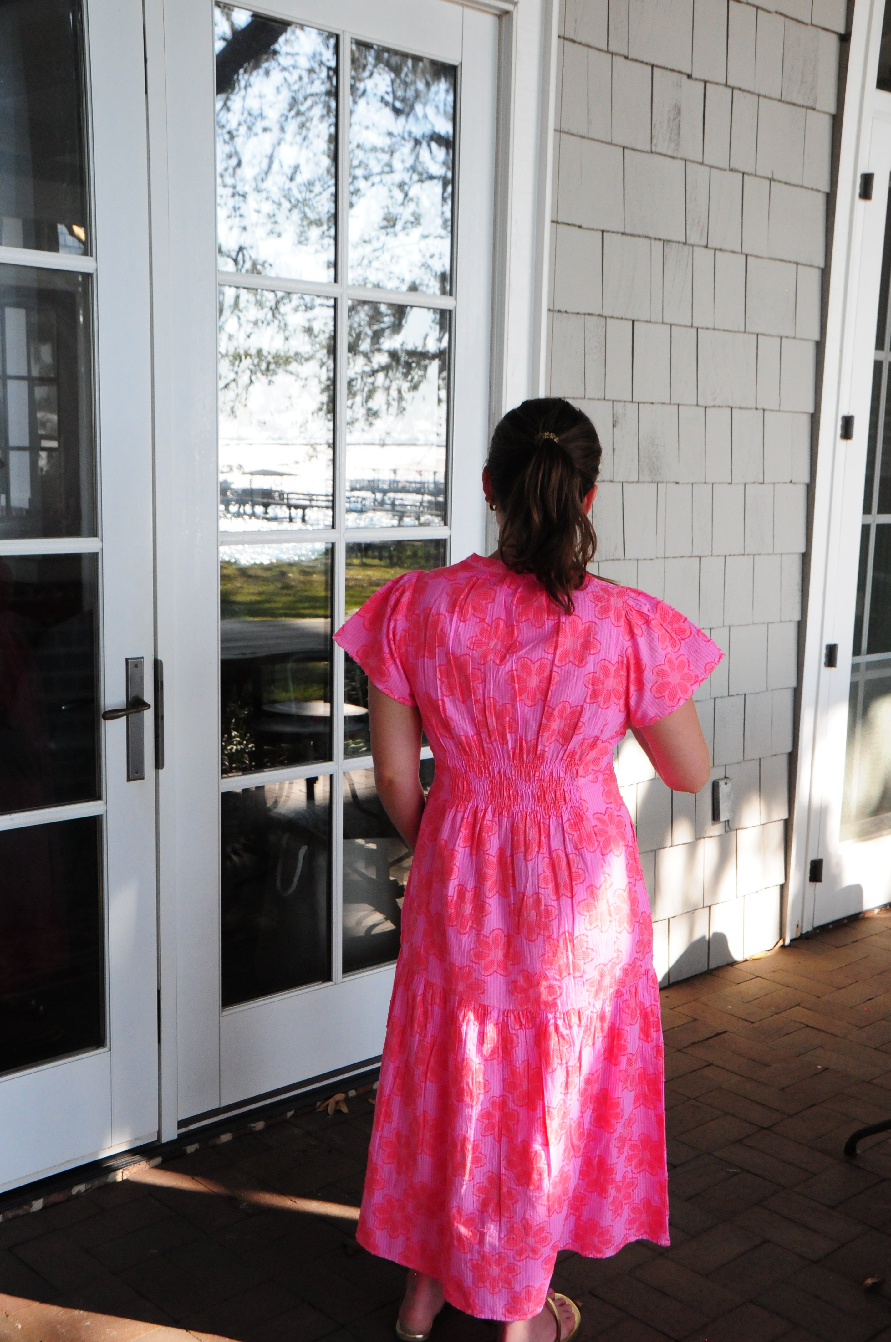 Clip Daisy Dress
