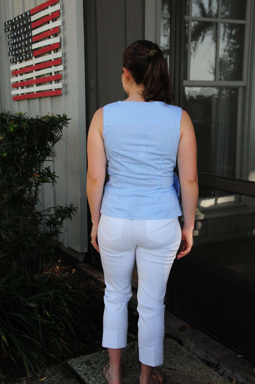 Renuar Woven Crop Pants