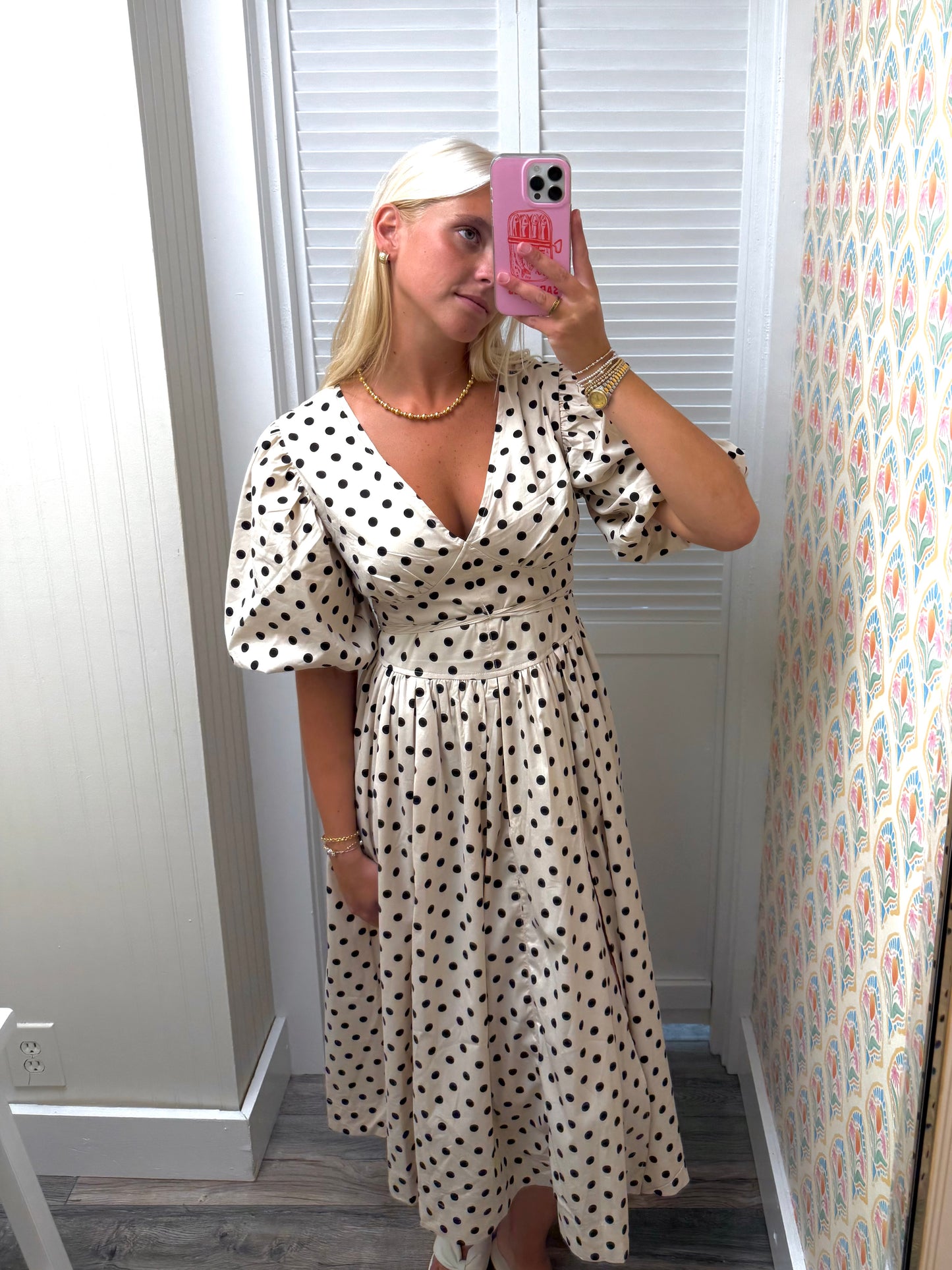 Polka Dot Dress