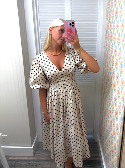 Polka Dot Dress