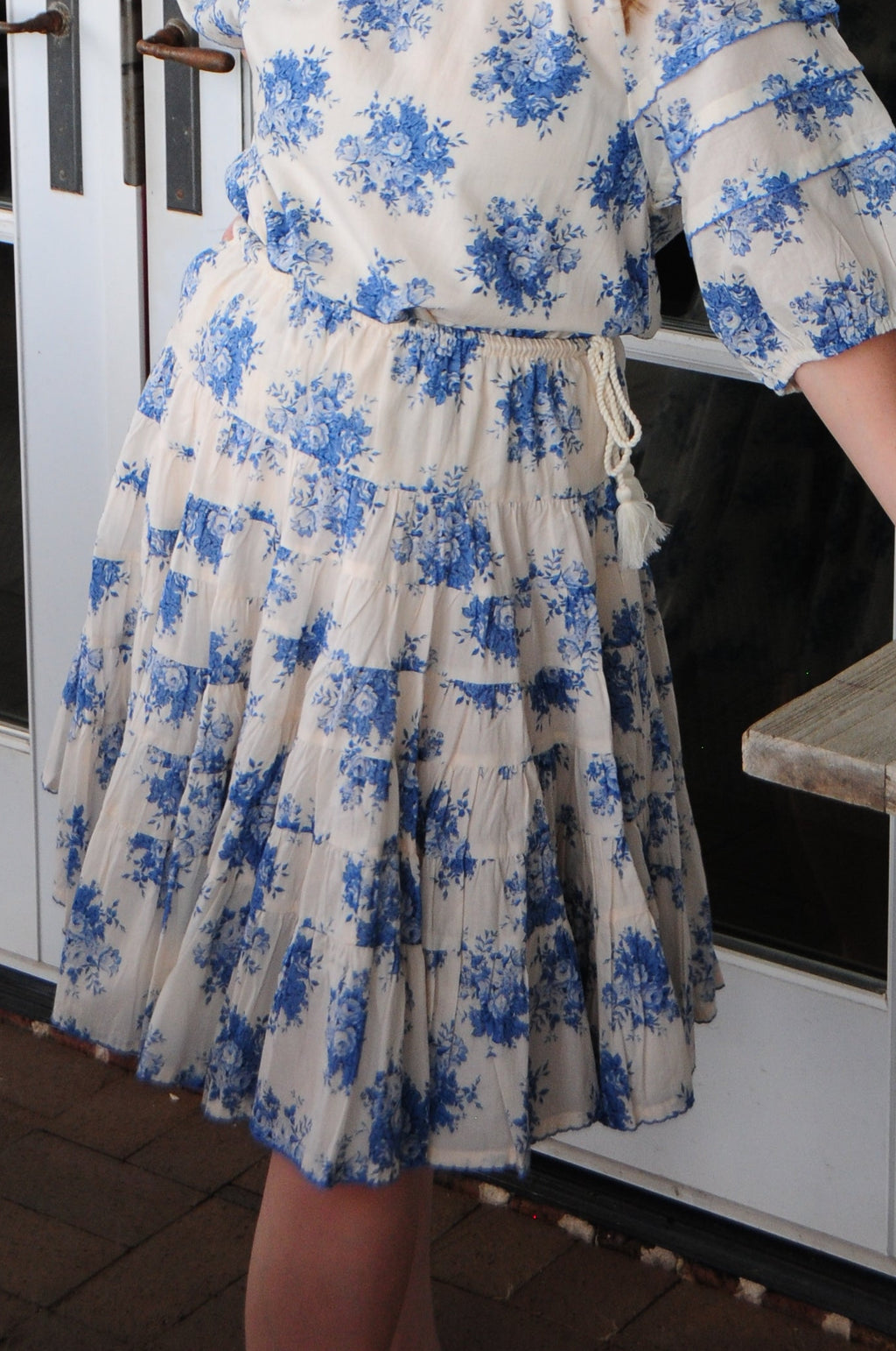 Multi Tiered Skirt