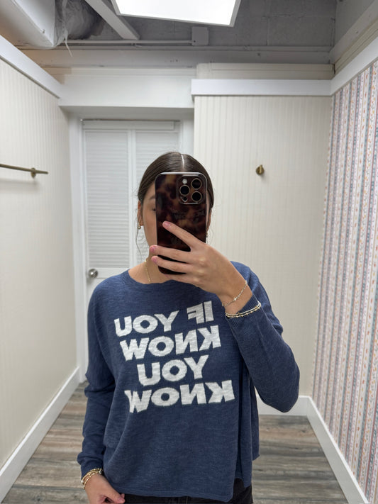 Stitchdrop Sweater- New