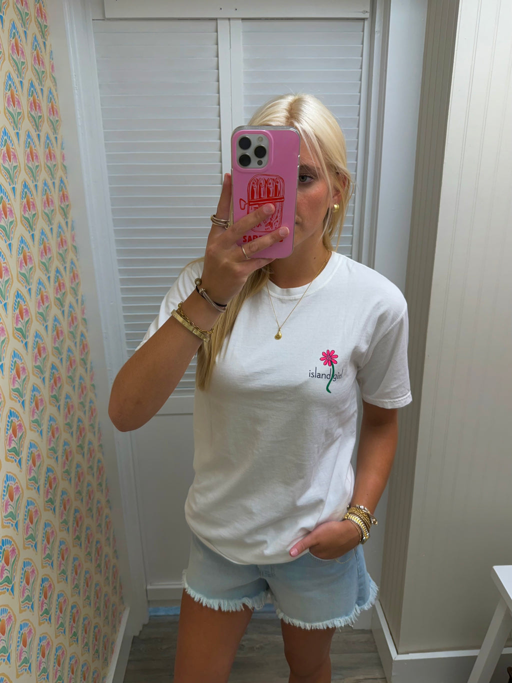 Island Girl Logo Tees