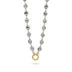 Ensemble Necklace-Bright Silver