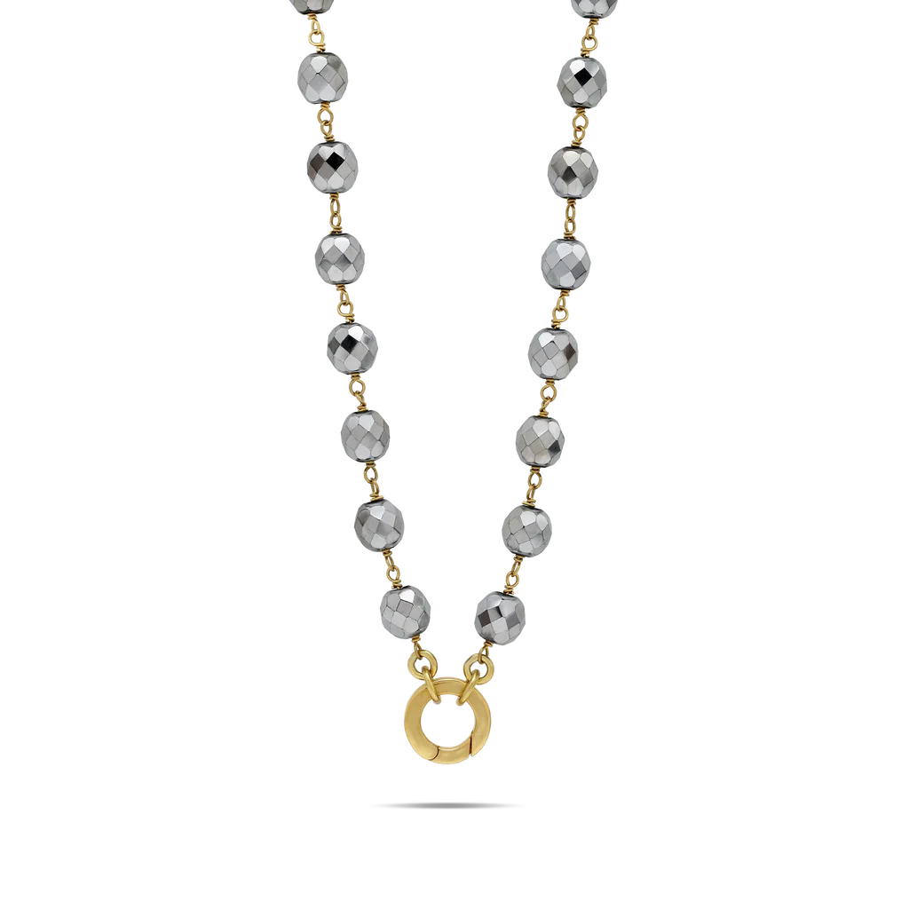 Ensemble Necklace-Bright Silver