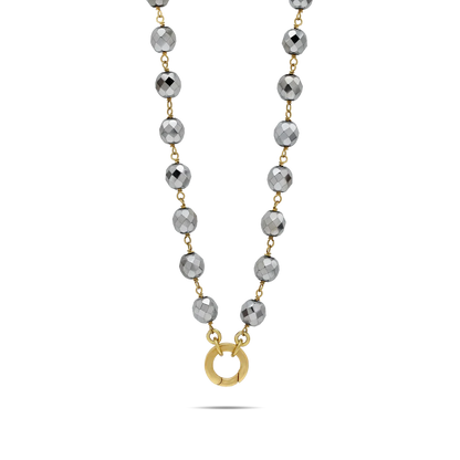 Ensemble Necklace-Bright Silver