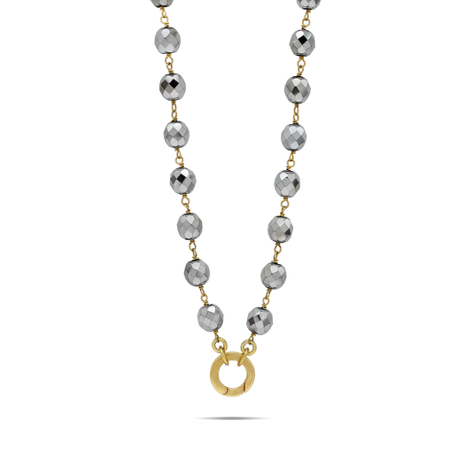 Ensemble Necklace-Bright Silver