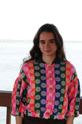 Rainbow Daisy Jacket