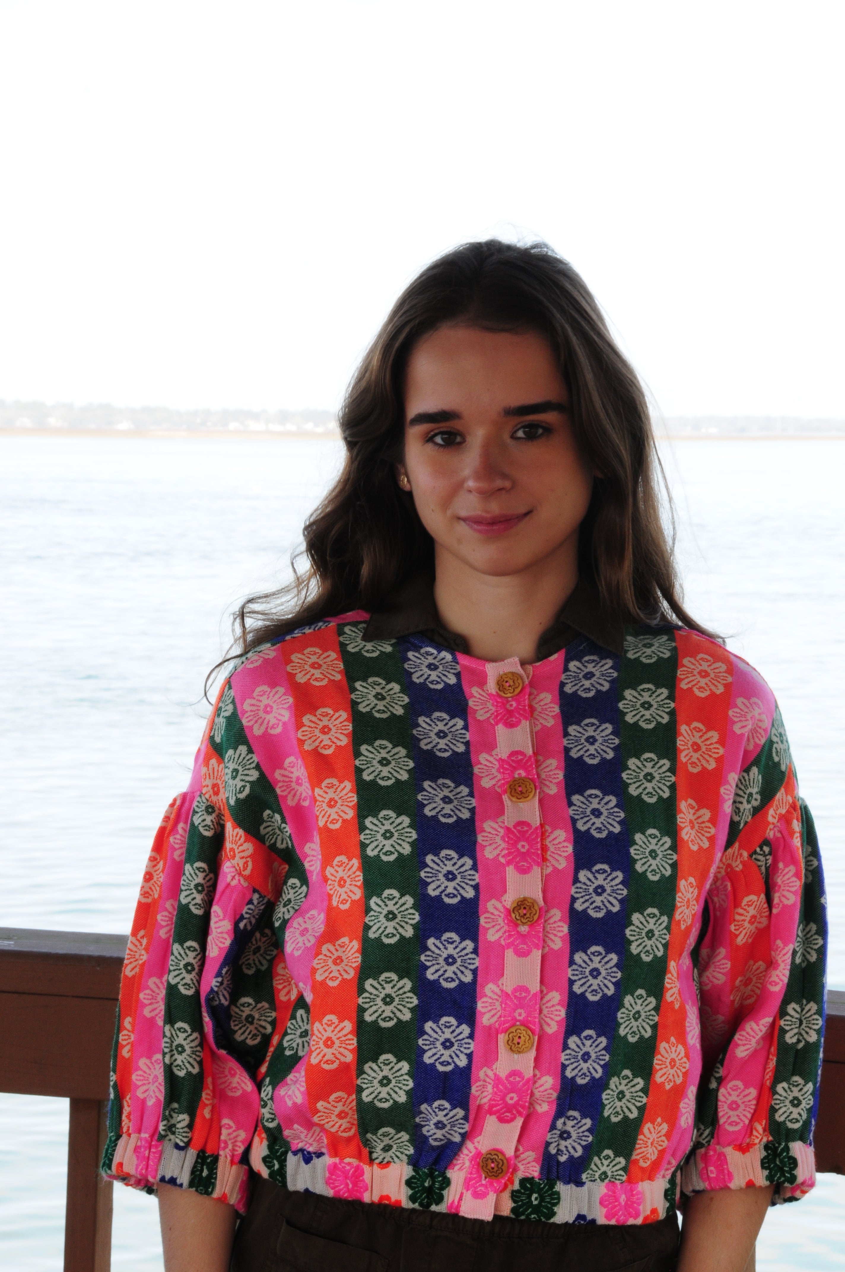 Rainbow Daisy Jacket