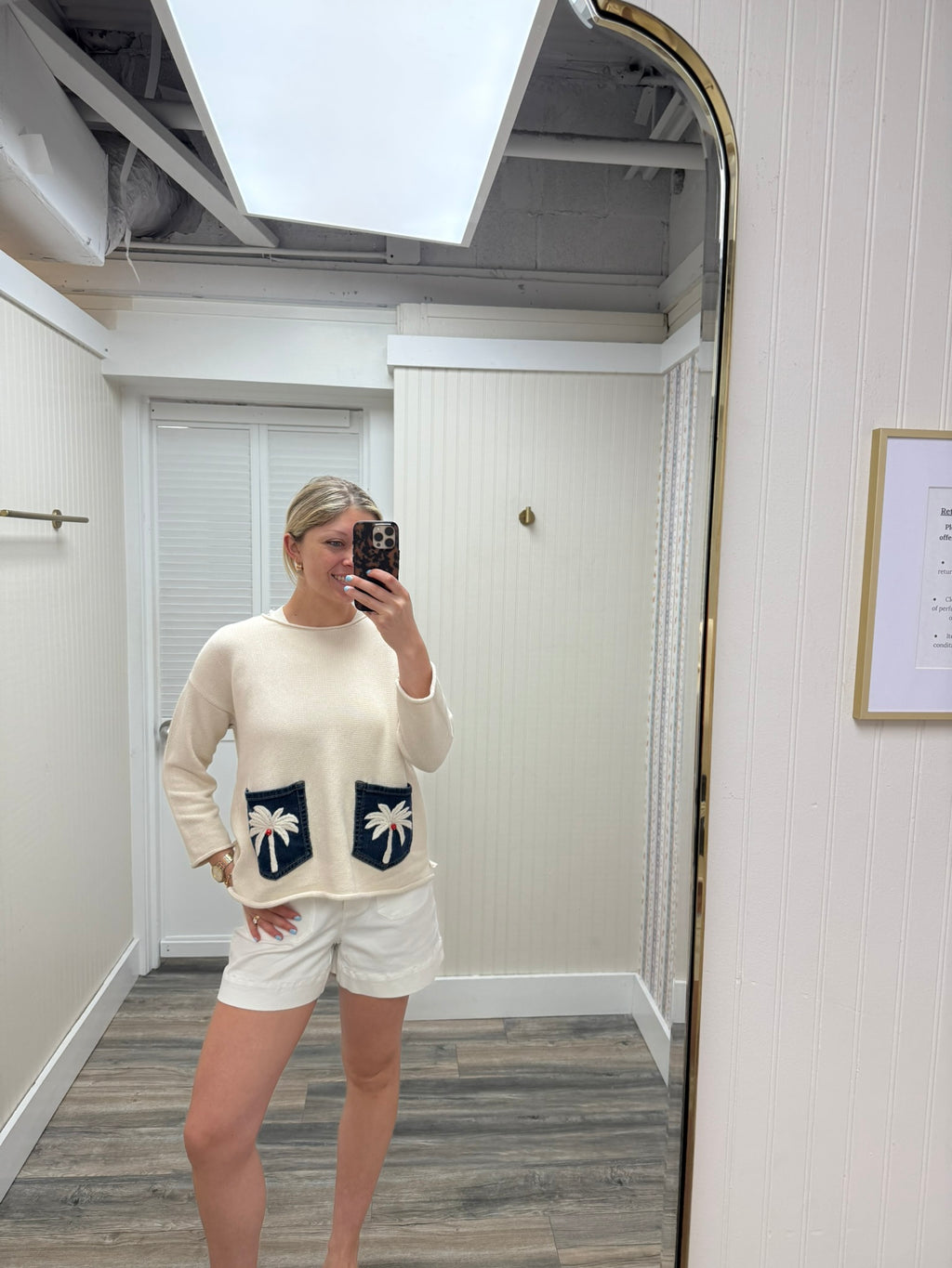 Frannie Pullover