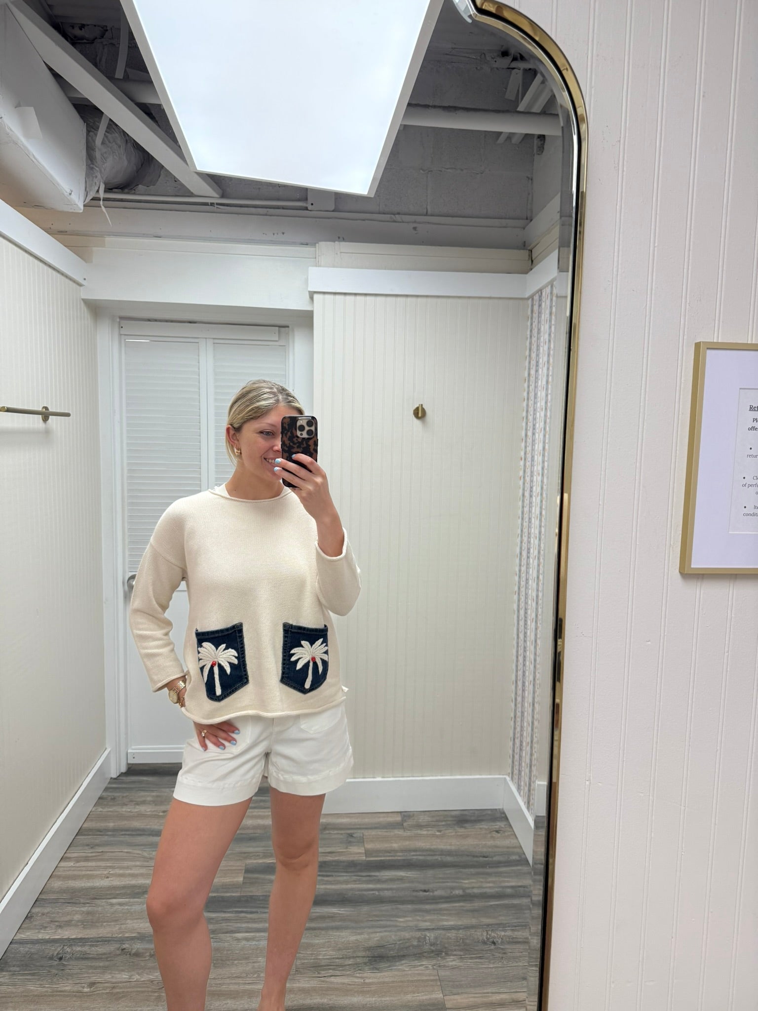 Frannie Pullover