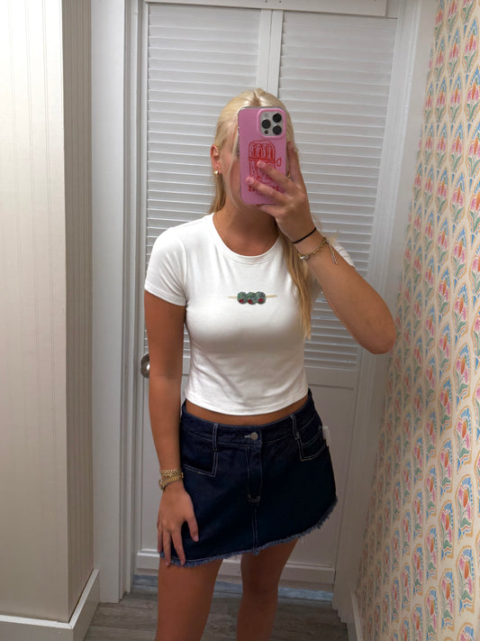 Olives Bead Tee