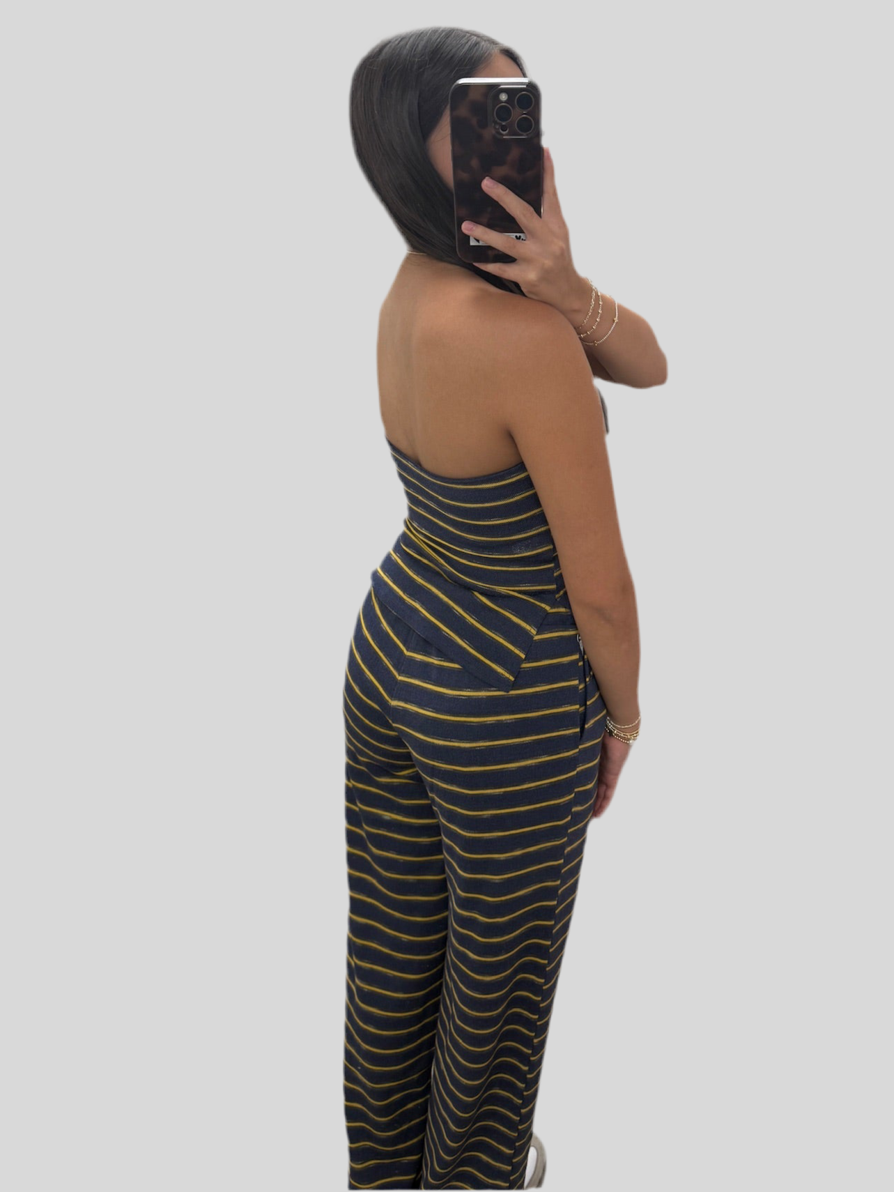 Striped Pants Vintage Navy