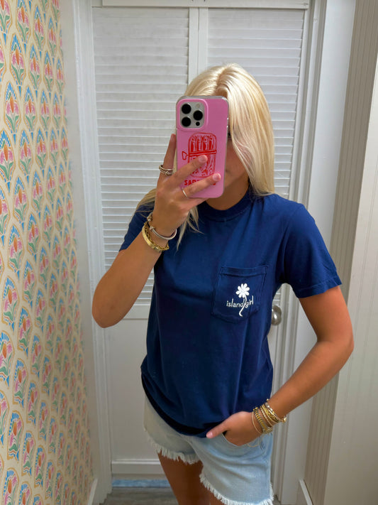 Island Girl Logo Tees