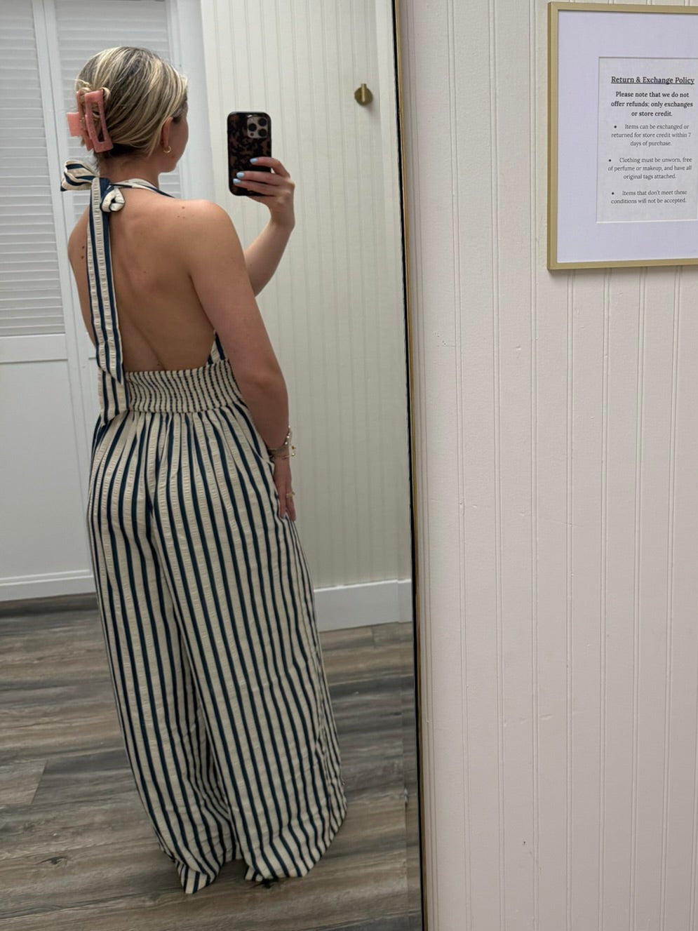 Halter Pants Romper