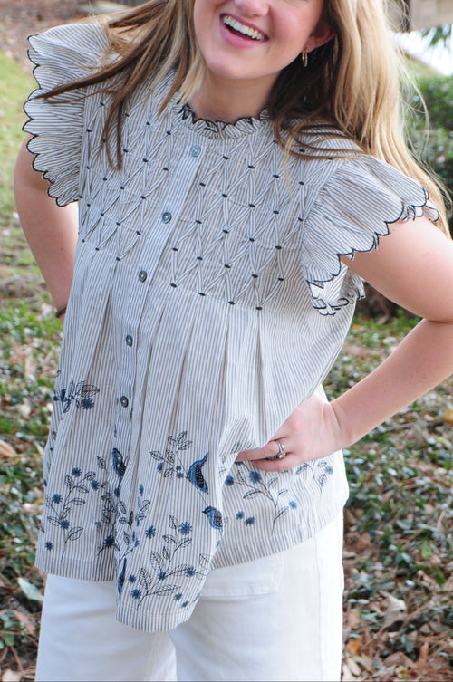 Bird Border Top