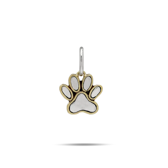 Always Near Dog Paw Charm