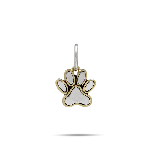 Always Near Dog Paw Charm