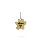 Always Near Dog Paw Charm