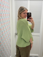 Short Sleeve Sweater