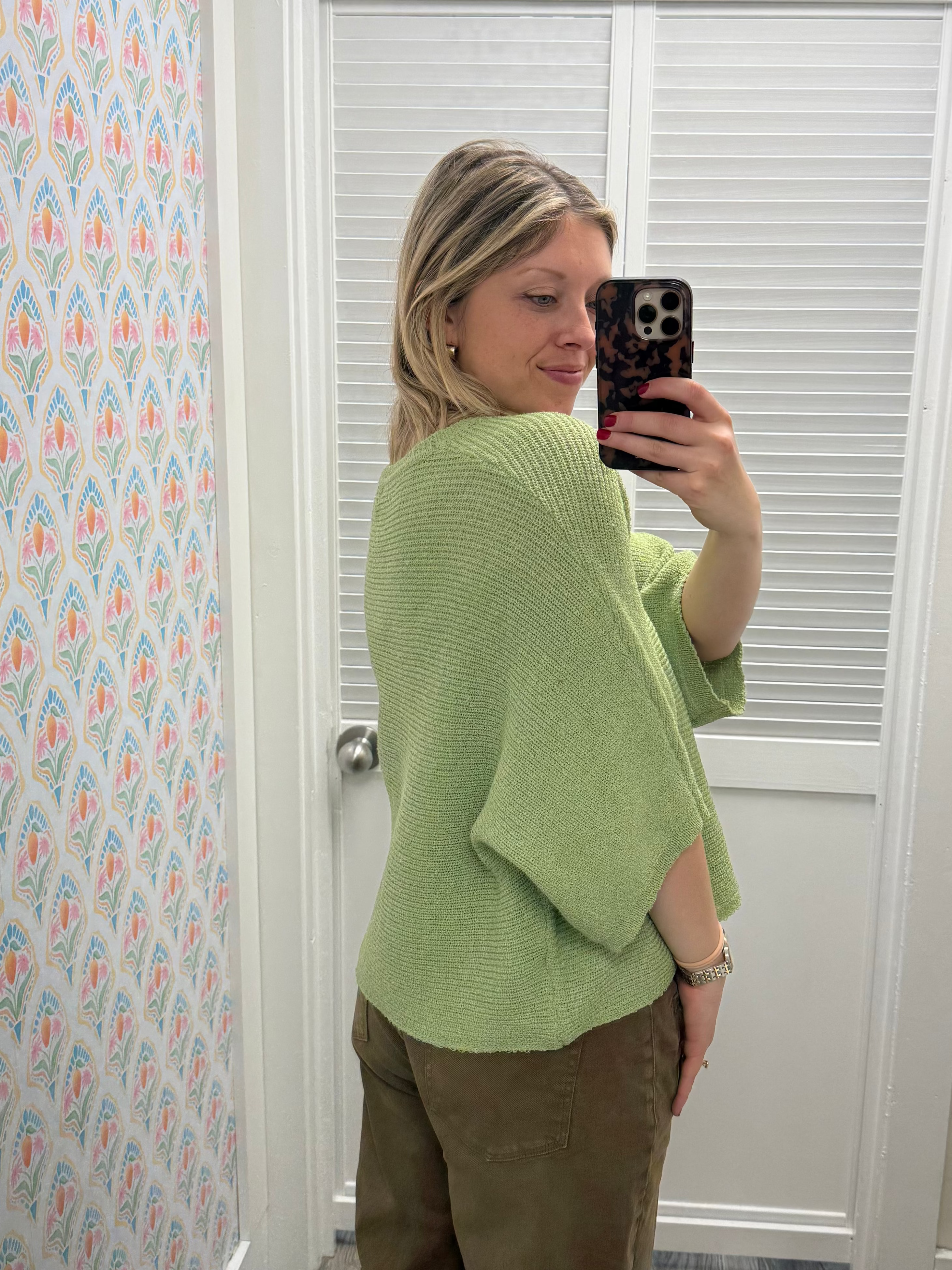 Short Sleeve Sweater