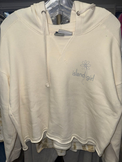 Beach Sunset Island Girl Hoodie