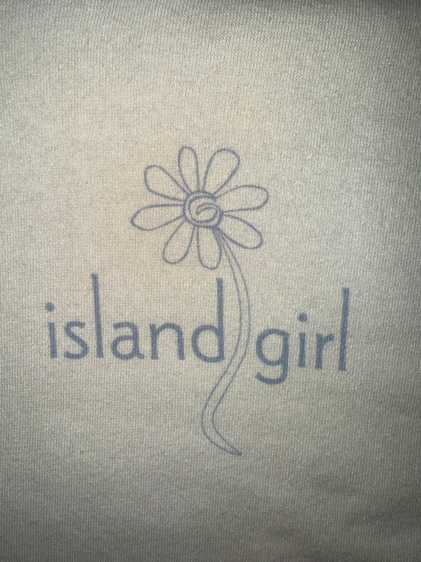 Beach Sunset Island Girl Hoodie