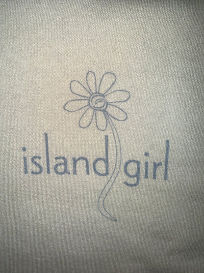 Beach Sunset Island Girl Hoodie