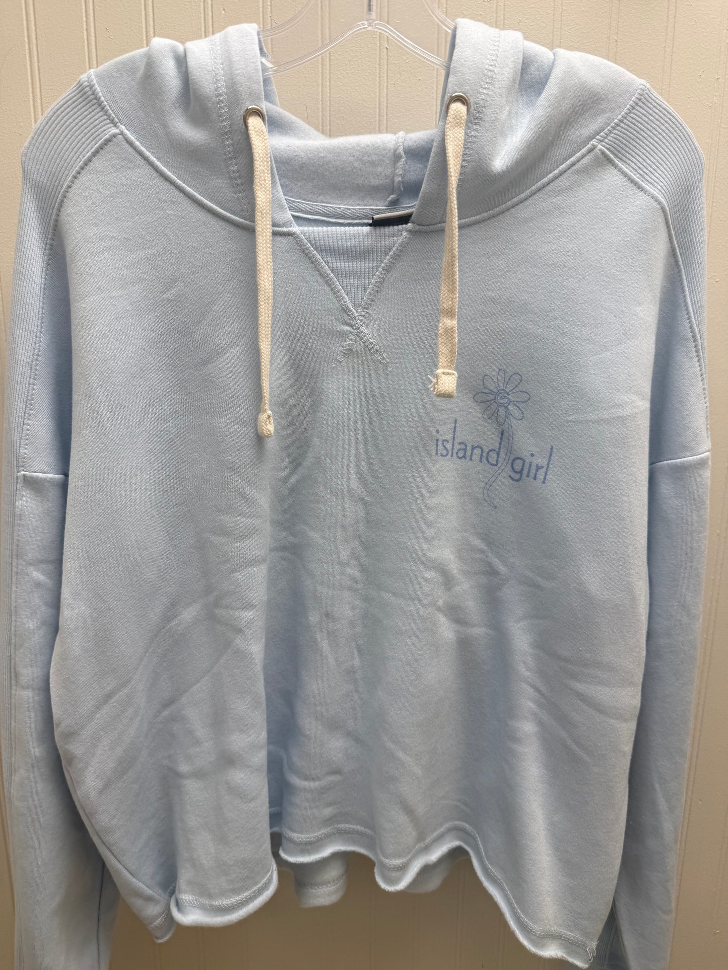 Beach Sunset Island Girl Hoodie