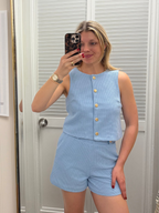 Button Vest