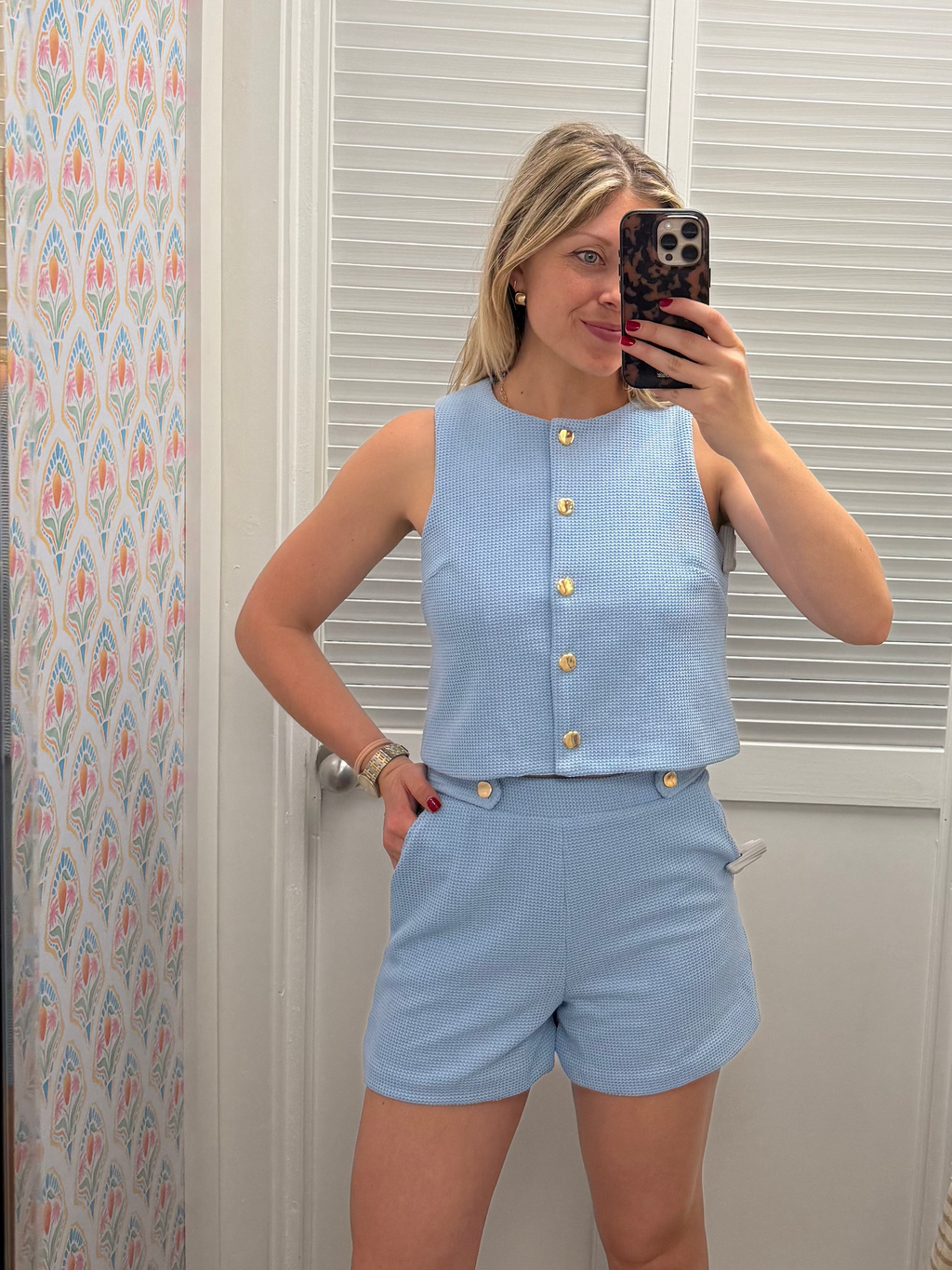 High Waist Shorts