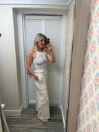 Cloud Wash Ribbed Tank