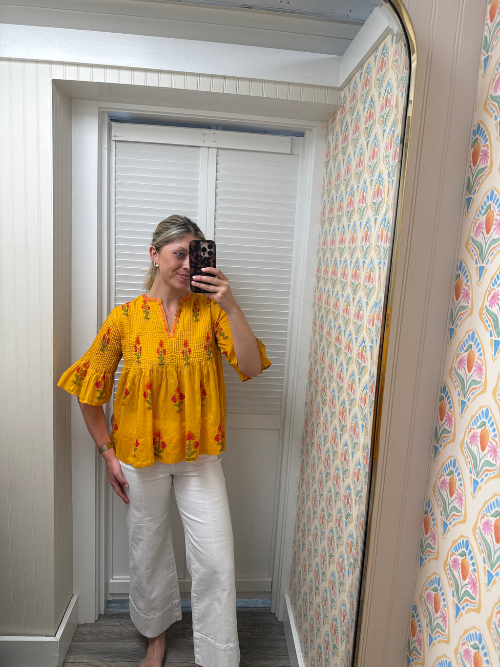 Burst of Sunshine Top