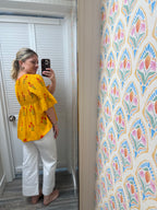 Burst of Sunshine Top