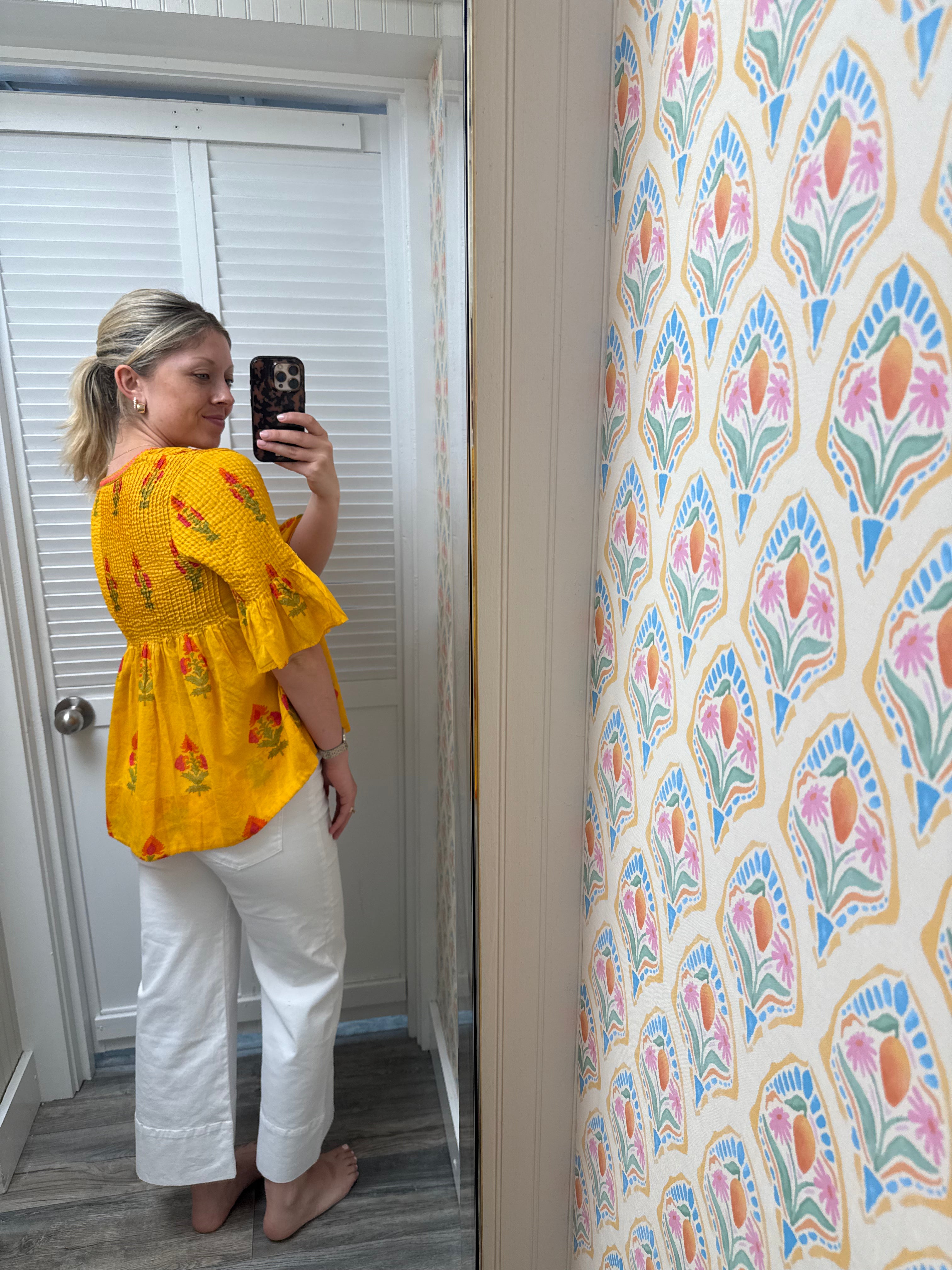 Burst of Sunshine Top