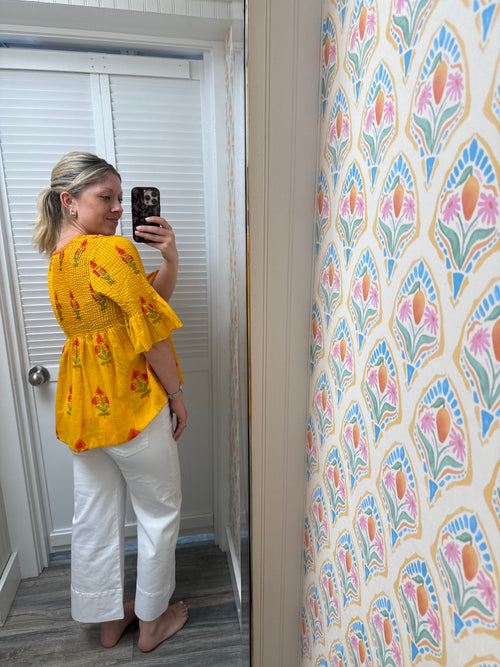 Burst of Sunshine Top