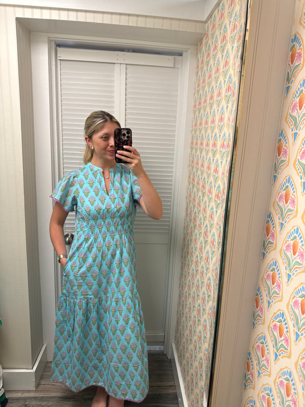 Lavender Blooms Dress