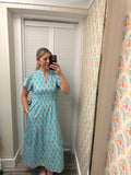 Lavender Blooms Dress
