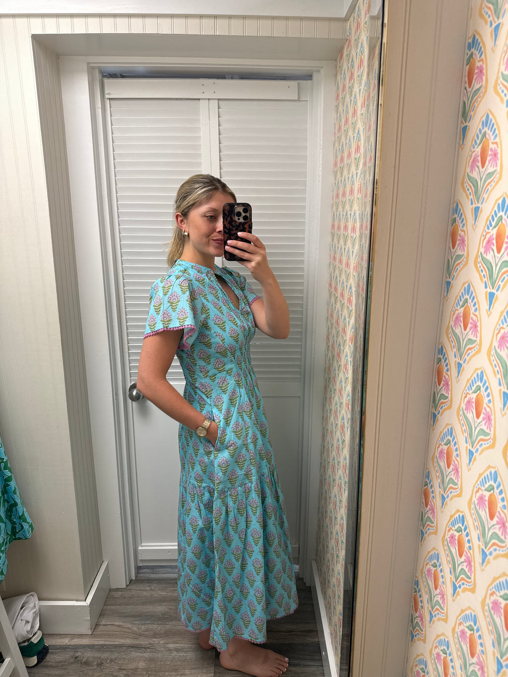 Lavender Blooms Dress