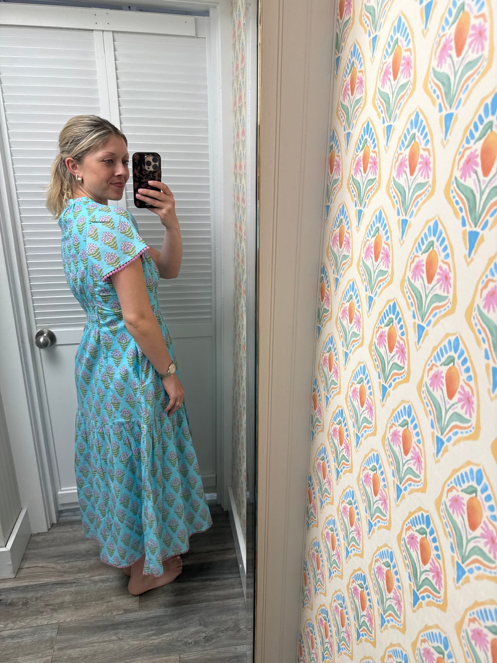 Lavender Blooms Dress