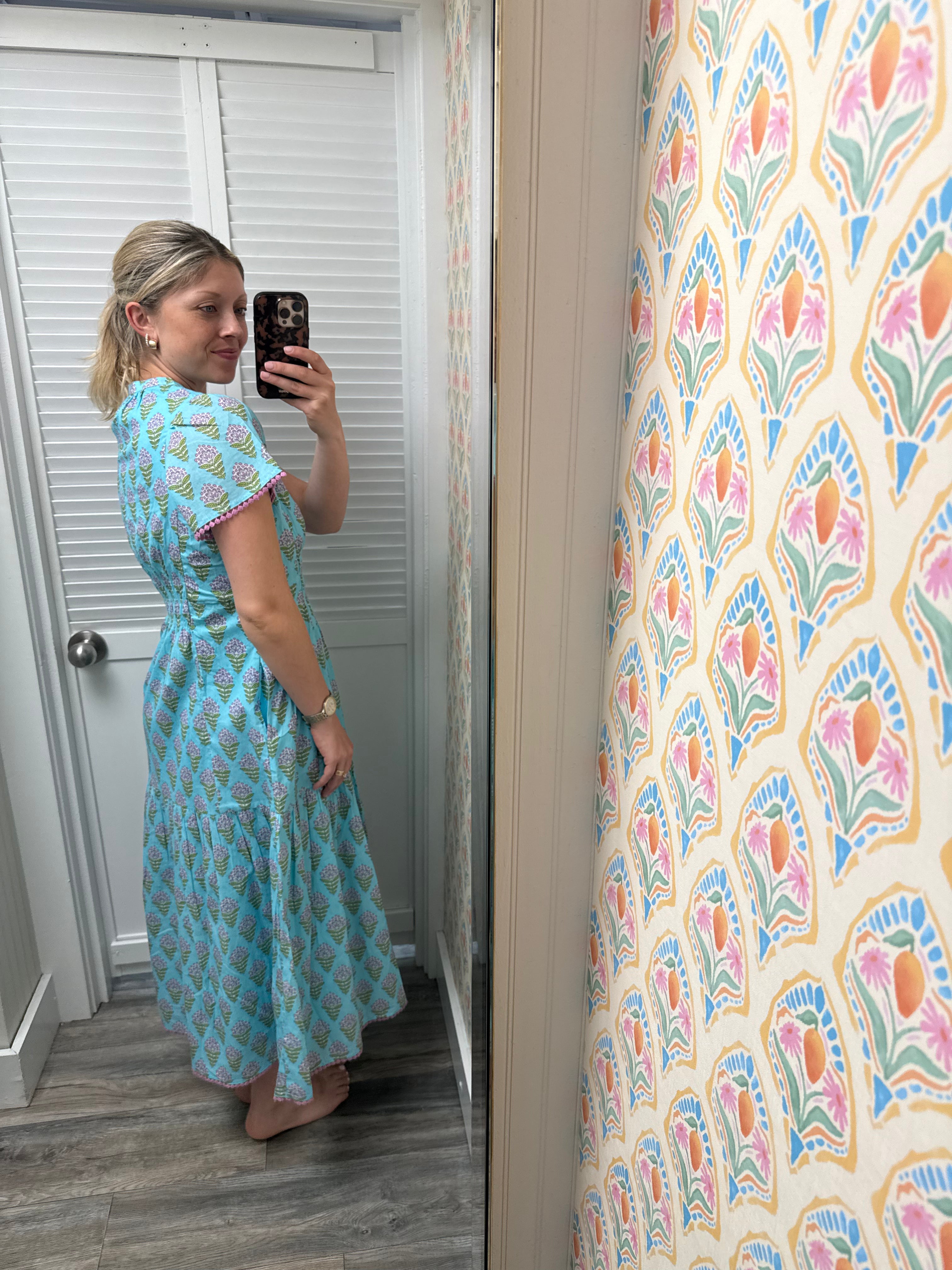 Lavender Blooms Dress