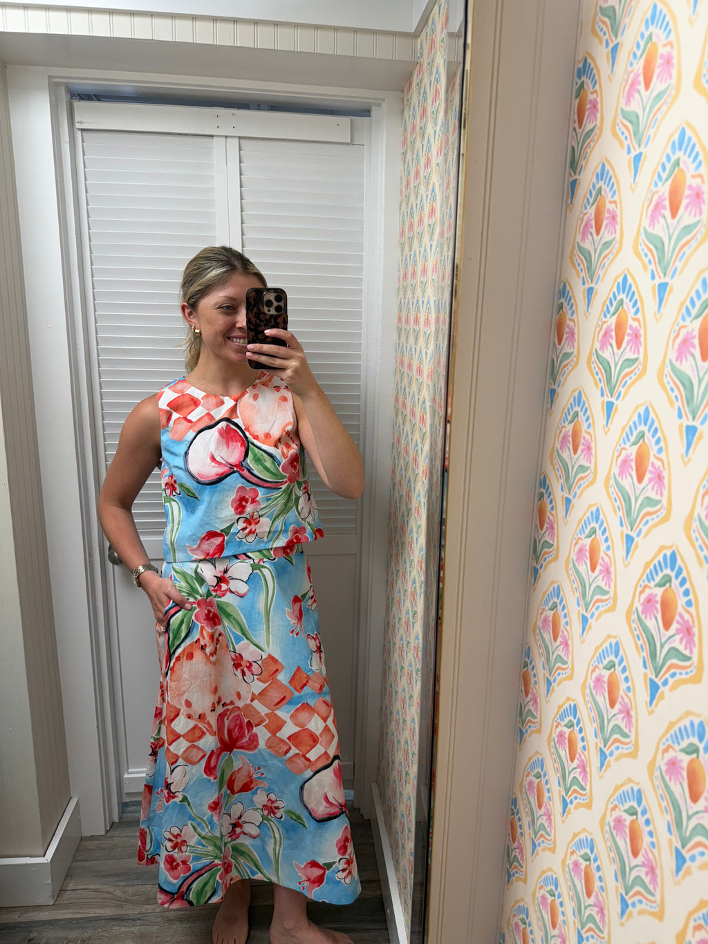 Floral Summer  Top