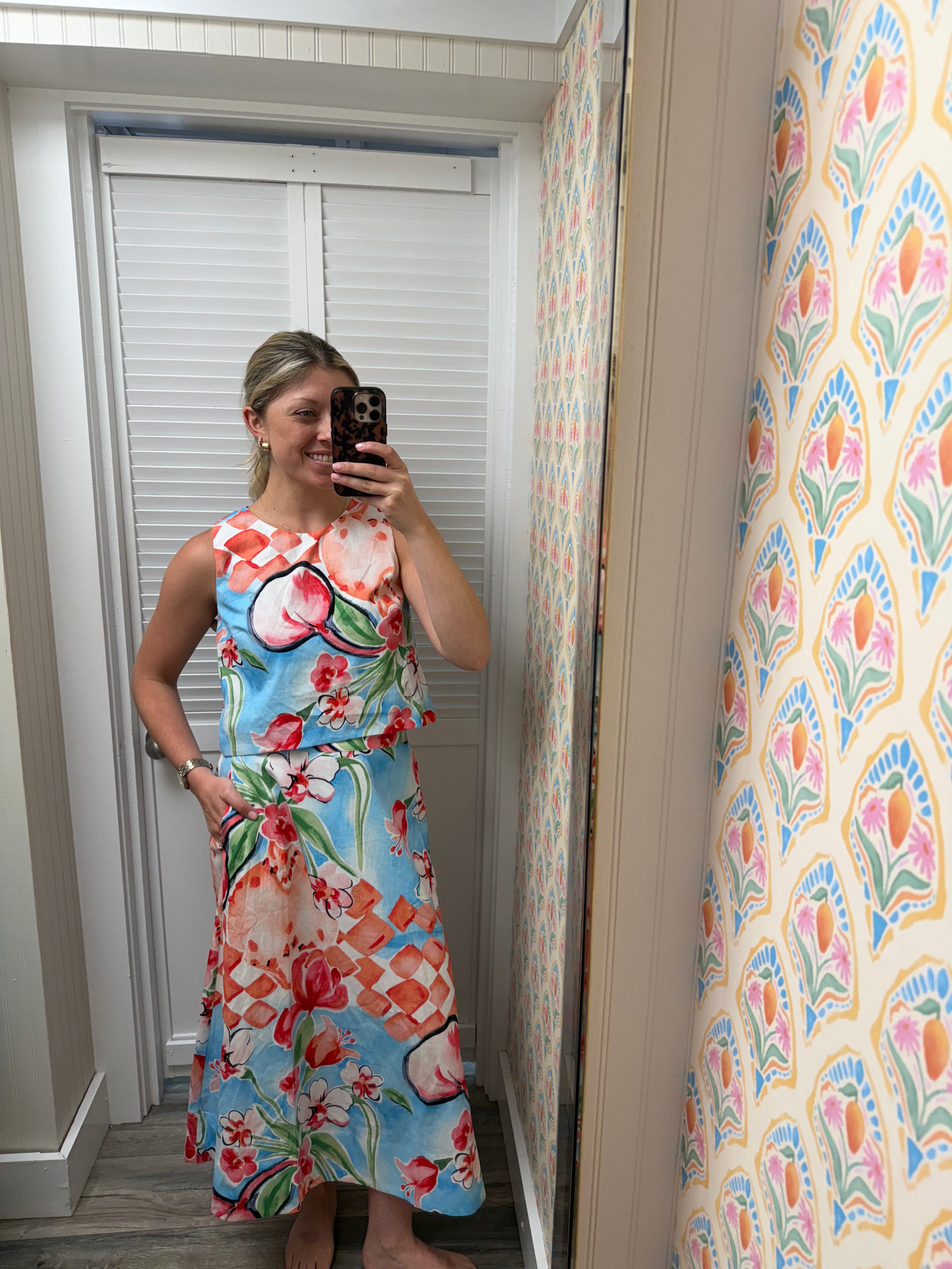 Floral Summer  Top