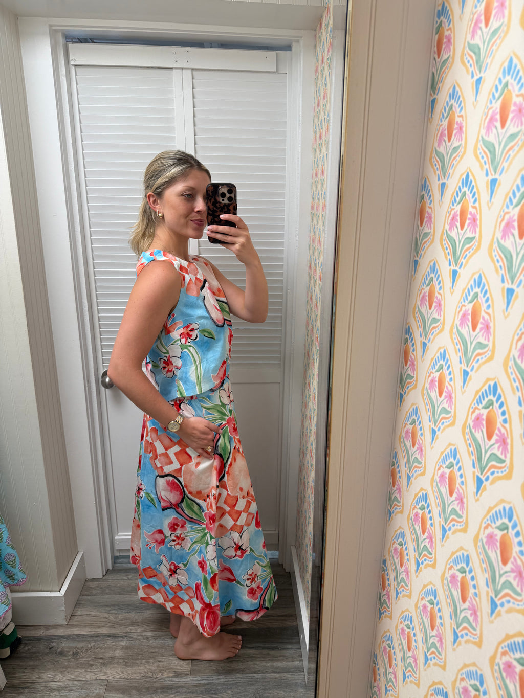 Floral Summer  Top