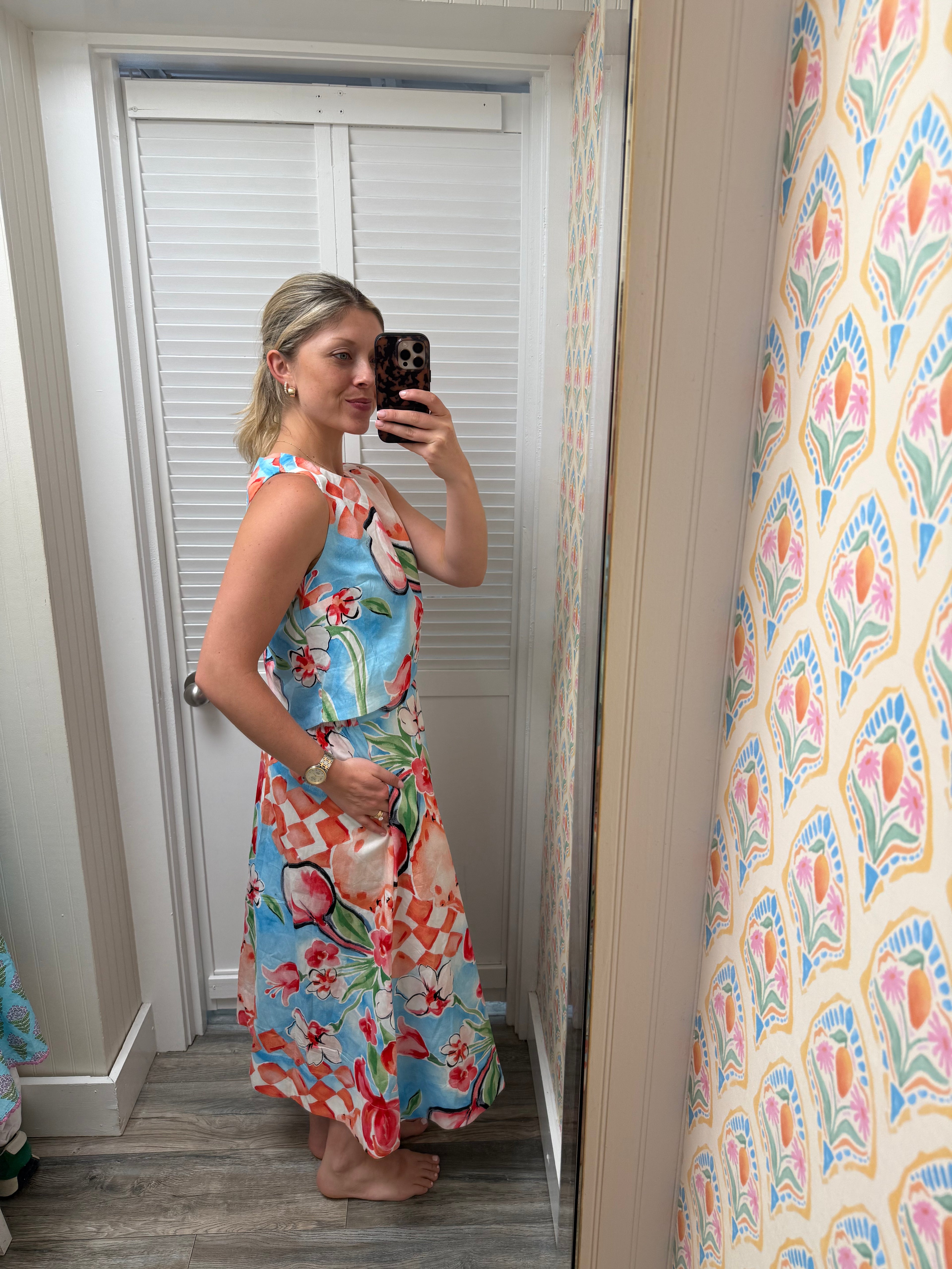 Floral Summer  Top